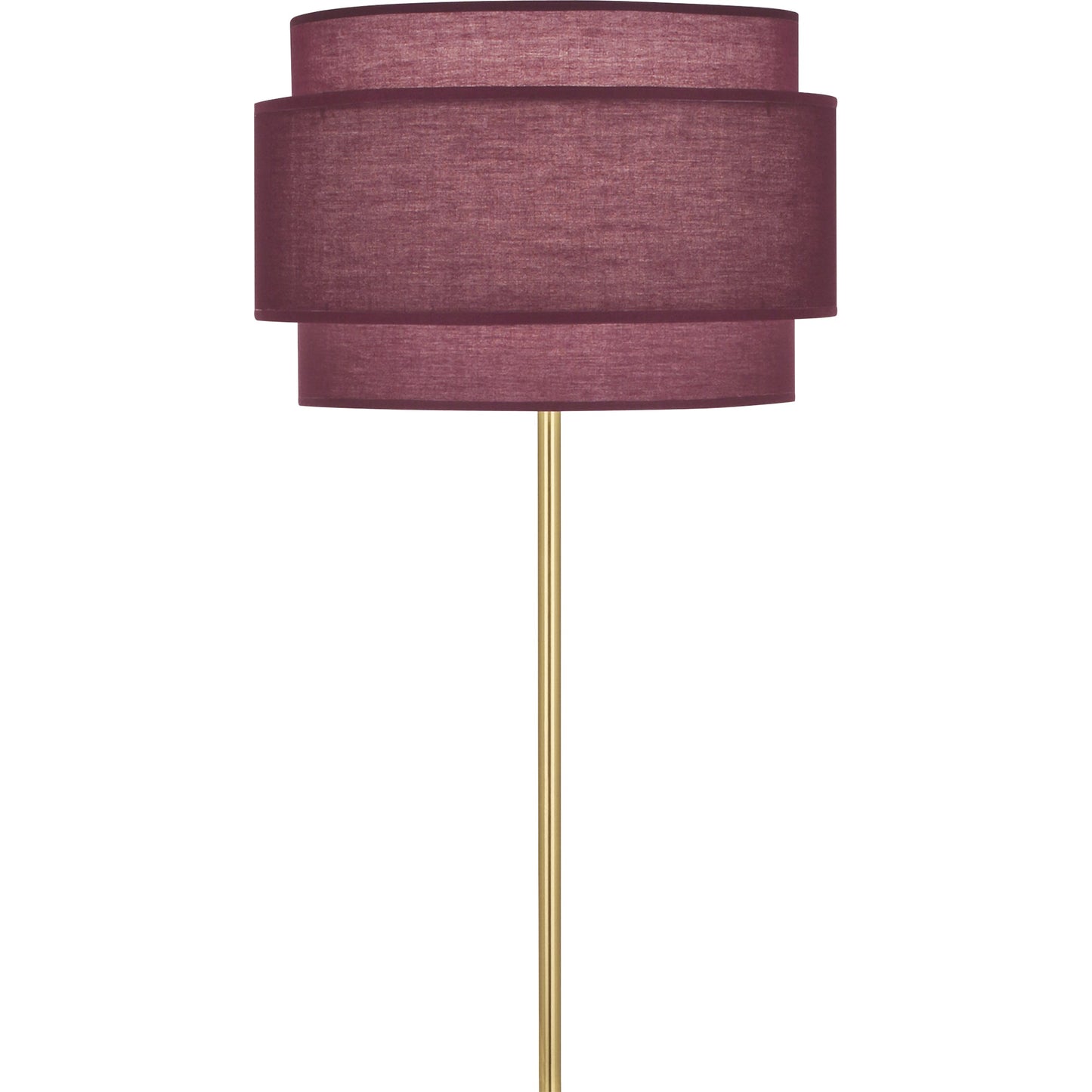 Robert Abbey  Decker Floor Lamp in Modern Brass Finish VW132