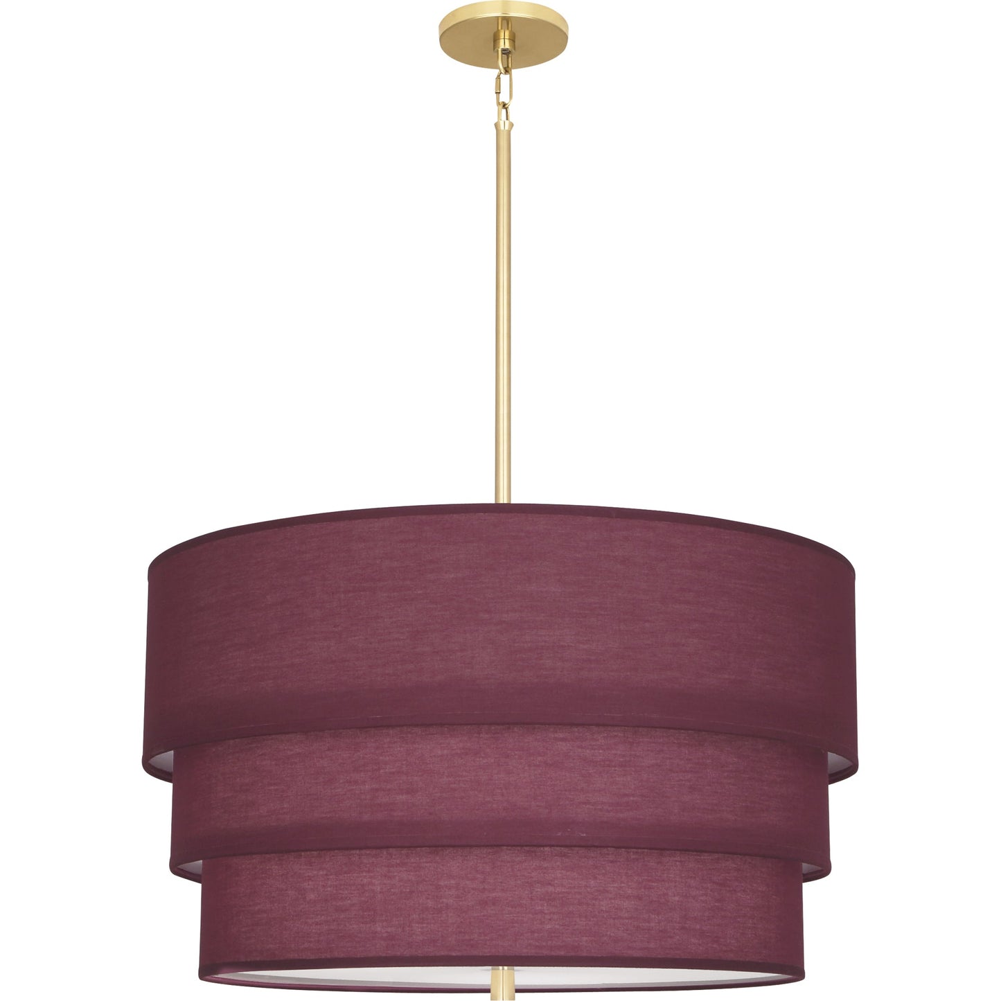 Robert Abbey  Decker Pendant in Modern Brass Finish VW141