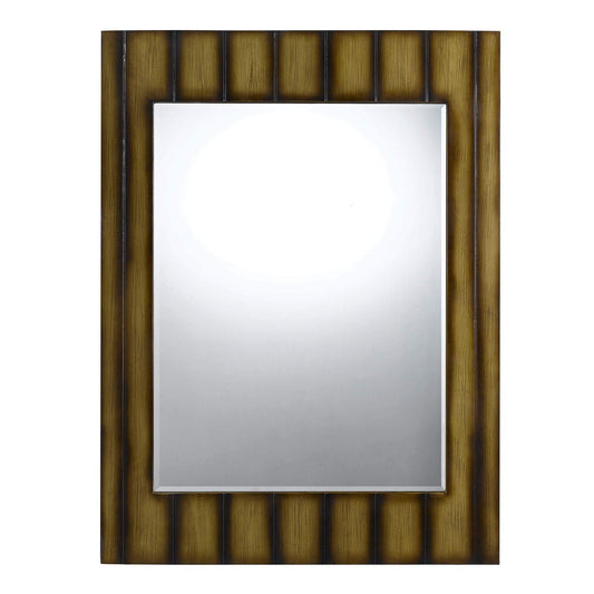 CAL Lighting Clovis Polyurethane Beveled Mirror Dapple WA-2171MIR