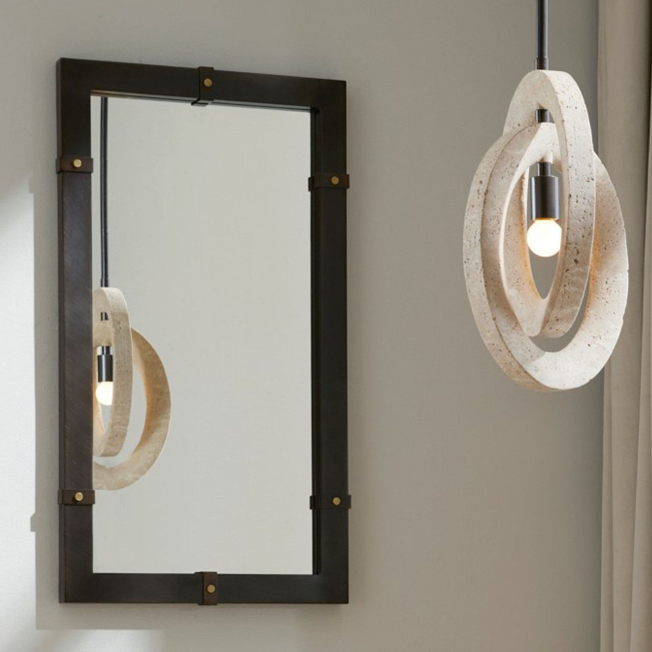 Arteriors Home Cambridge Mirror WMC02