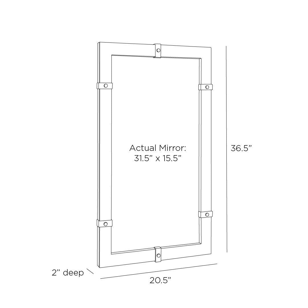 Arteriors Home Cambridge Mirror WMC02