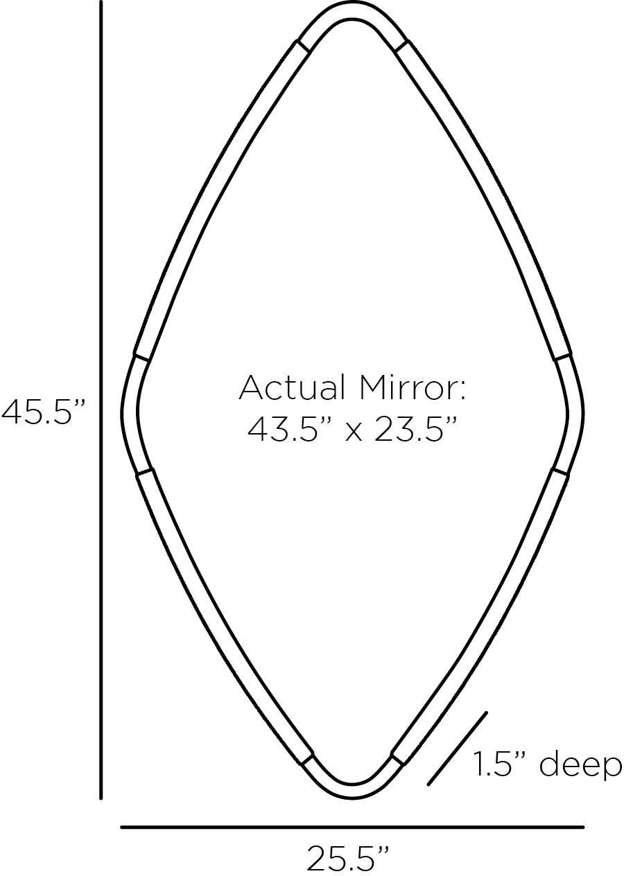 Arteriors Home Brielle Mirror WMI23