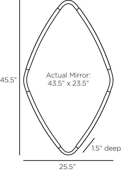 Arteriors Home Brielle Mirror WMI23