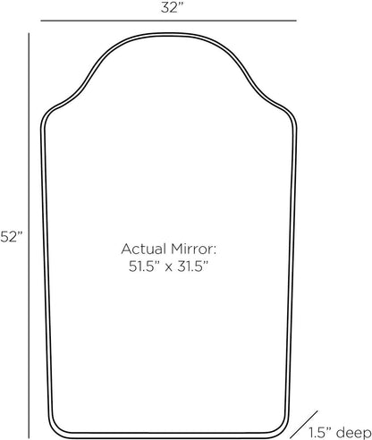 Arteriors Home Ayers Mirror WMI28