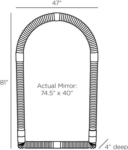 Arteriors Home Abruzzo Mirror WMI34