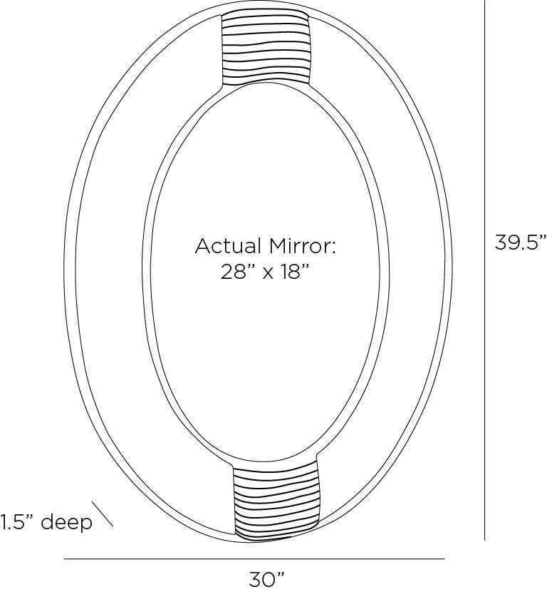 Arteriors Home Eagan Mirror WMI41