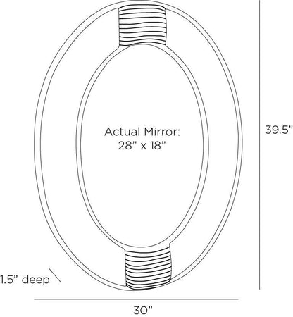 Arteriors Home Eagan Mirror WMI41