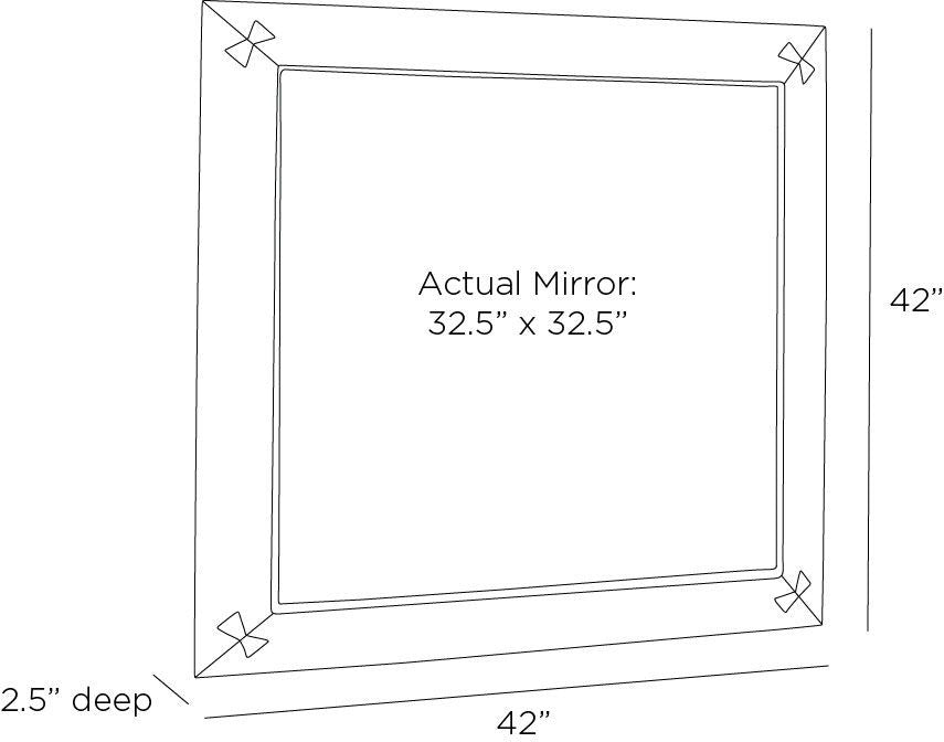 Arteriors Home Calpini Mirror WMI42