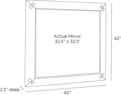 Arteriors Home Calpini Mirror WMI42