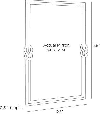 Arteriors Home Carruth Mirror WMI54