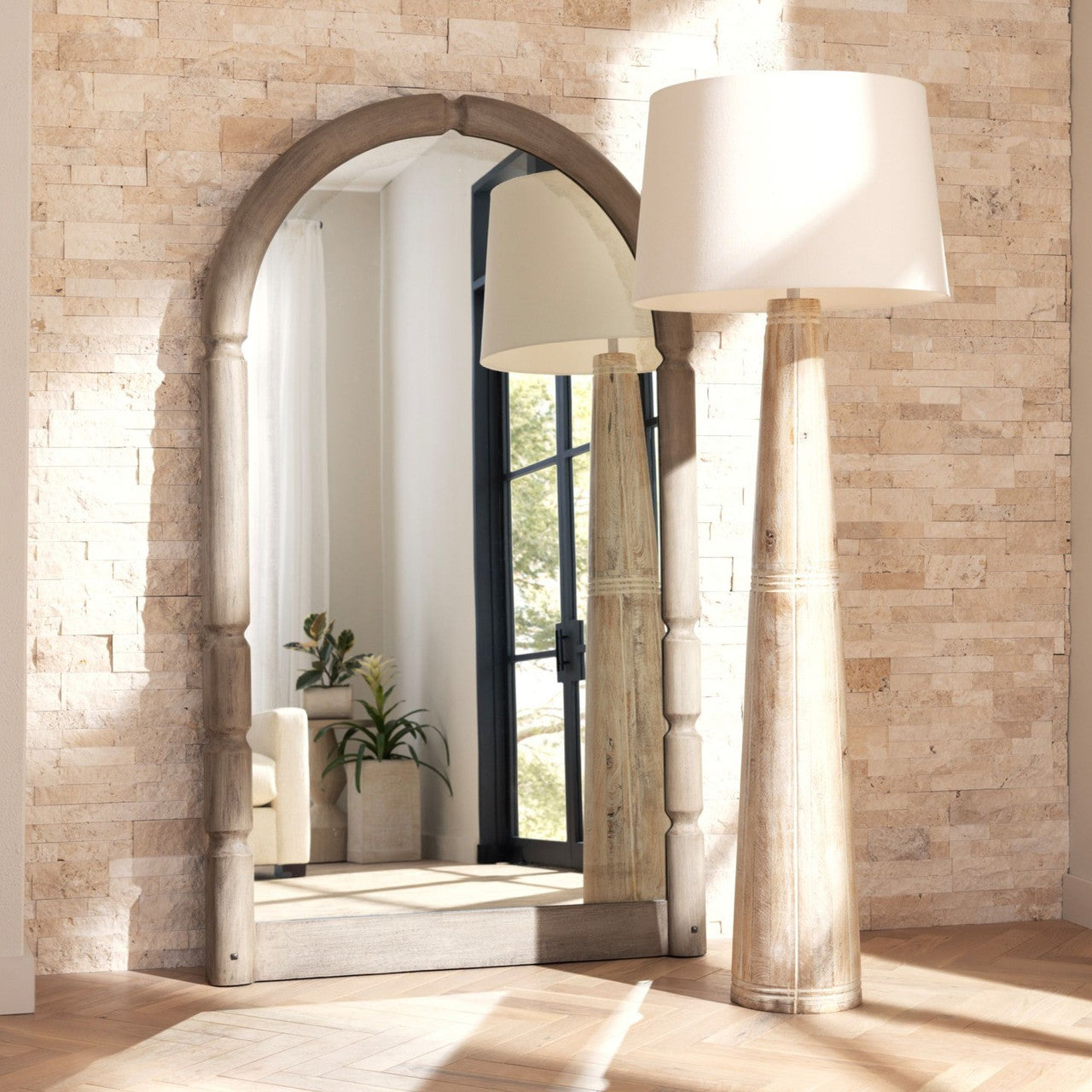 Arteriors Home Charleston Floor Mirror WMI55