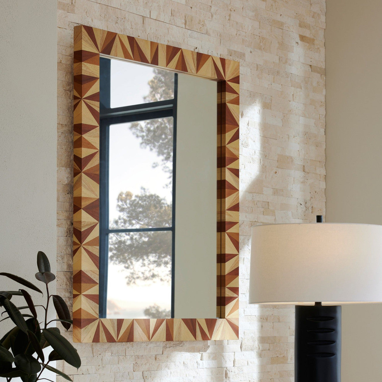 Arteriors Home Calico Mirror WMS04