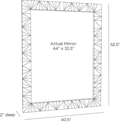 Arteriors Home Calico Mirror WMS04