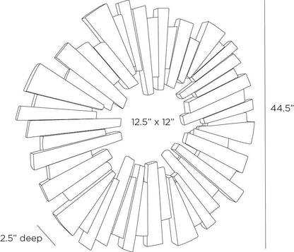 Arteriors Home Cosmo Plaque WPI02