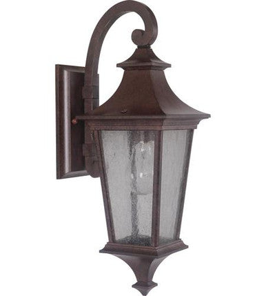 Craftmade 1 Light Small Wall Mount in Aged Bronze Textured Z1354-AG