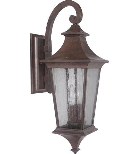 Craftmade 2 Light Medium Wall Mount in Aged Bronze Textured Z1364-AG