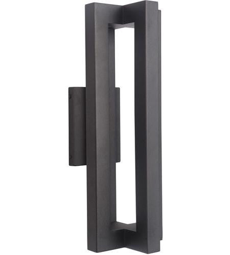 Craftmade Medium LED Wall Mount in Matte Black Z1514-TB-LED