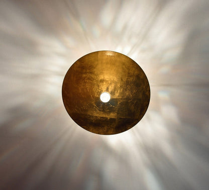 Arnsberg Wisdom Ceiling Fixture in Gold Leaf Z2001.6.51