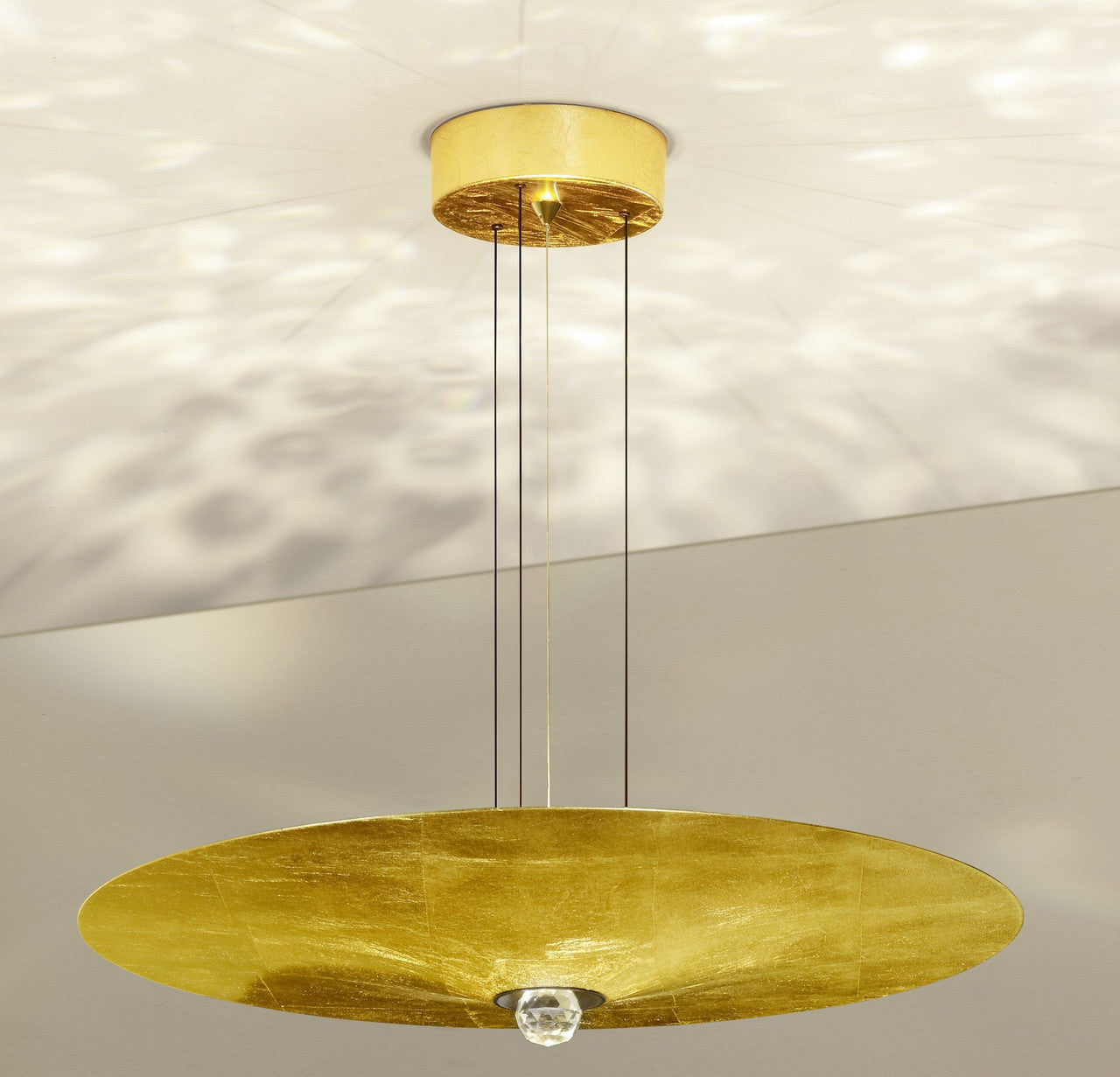 Arnsberg Wisdom Ceiling Fixture in Gold Leaf Z2001.6.51