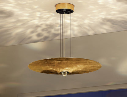 Arnsberg Wisdom Ceiling Fixture in Gold Leaf Z2001.6.51