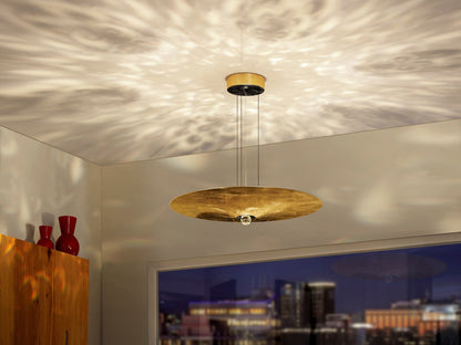 Arnsberg Wisdom Ceiling Fixture in Gold Leaf Z2001.6.51