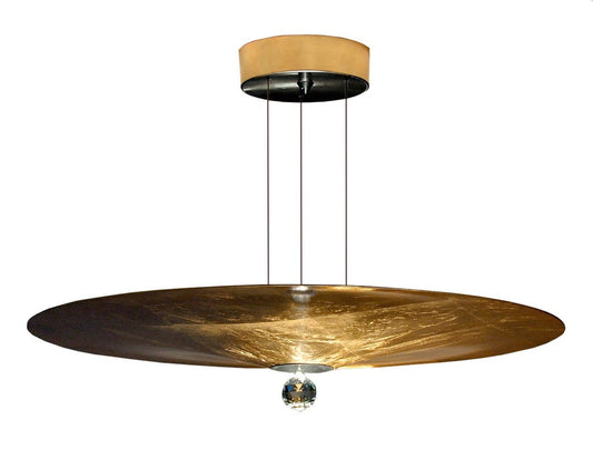 Arnsberg Wisdom Ceiling Fixture in Gold Leaf Z2001.6.51