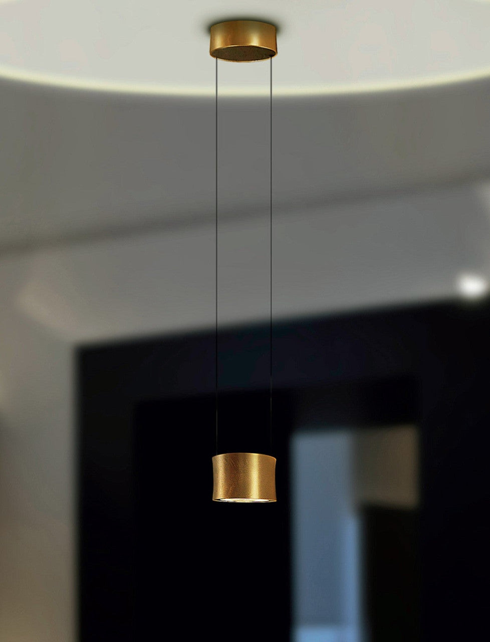 Arnsberg Impulse Pendant Fixture in Gold Leaf Z2023.1.51