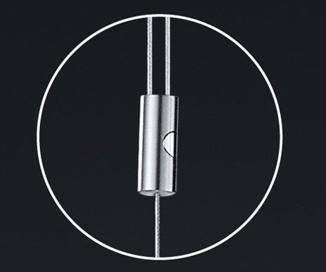 Arnsberg Line Pendant Fixture in Satin Nickel Z2048.1.92