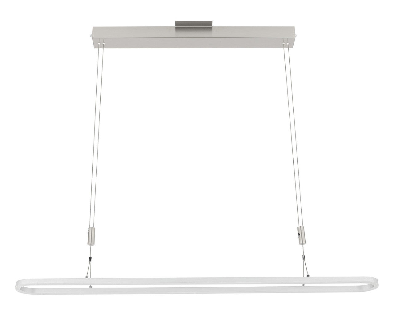 Arnsberg Line Pendant Fixture in Satin Nickel Z2048.1.92