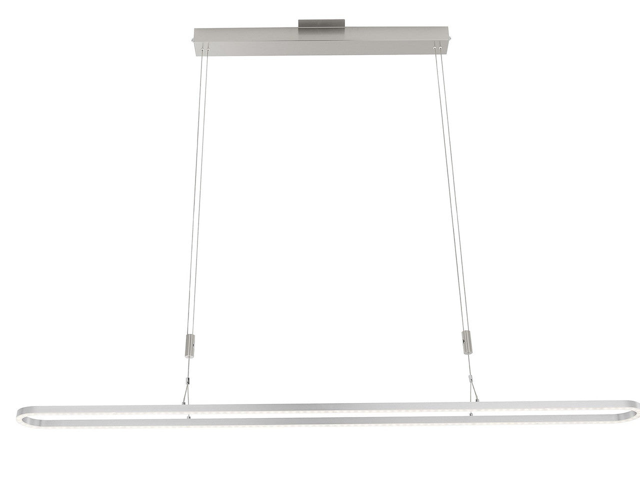 Arnsberg Line Pendant Fixture in Satin Nickel Z2049.1.92