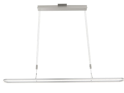 Arnsberg Line Pendant Fixture in Satin Nickel Z2049.1.92