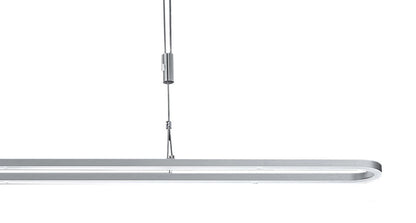 Arnsberg Line Pendant Fixture in Satin Nickel Z2049.1.92