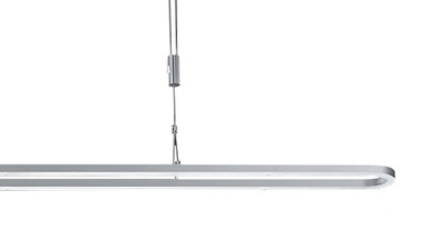 Arnsberg Line Pendant Fixture in Satin Nickel Z2049.1.92