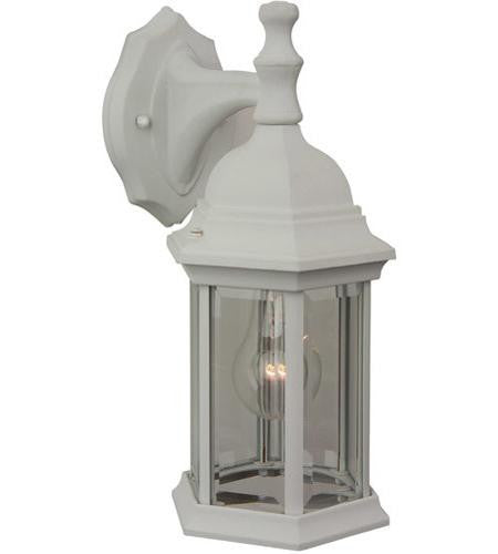 Craftmade 1 Light Medium Wall Mount in Matte White Z294-TW