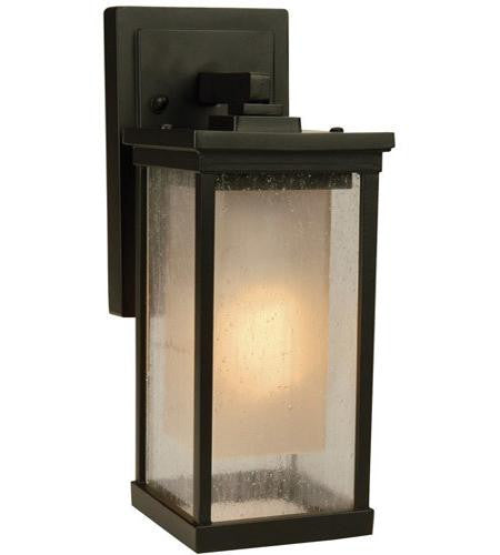 Craftmade 1 Light Small Wall Mount in Oiled Bronze (Outdoor) Z3704-OBO