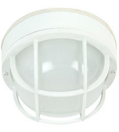 Craftmade 1 Light Large Flushmount in Matte White Z395-TW