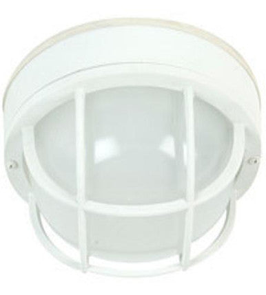 Craftmade 1 Light Large Flushmount in Matte White Z395-TW