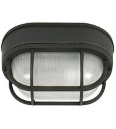 Craftmade 1 Light Small Flushmount in Matte Black Z396-TB