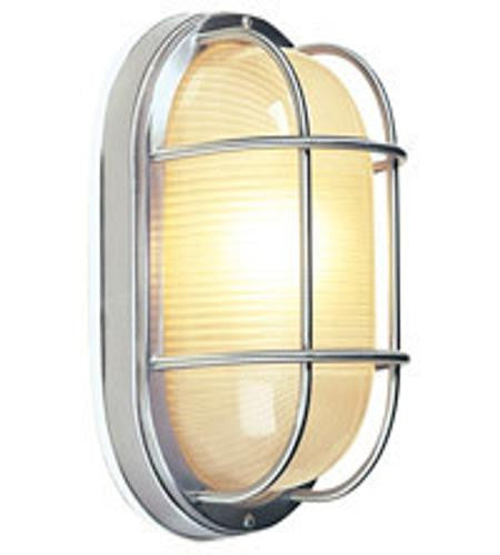 Craftmade 1 Light Large Flushmount in Stainless Steel Z397-SS