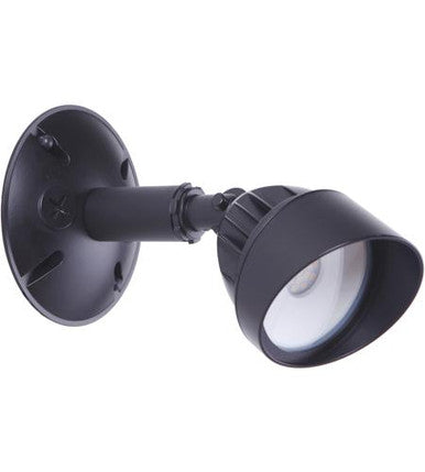 Craftmade 1 Light Outdoor LED Flood in Midnight Z421-MN-LED