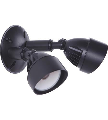 Craftmade 2 Light Outdoor LED Flood in Midnight Z422-MN-LED