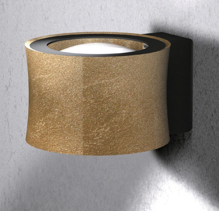 Arnsberg Impulse Wall Sconce in Gold Leaf Z4294.1.51