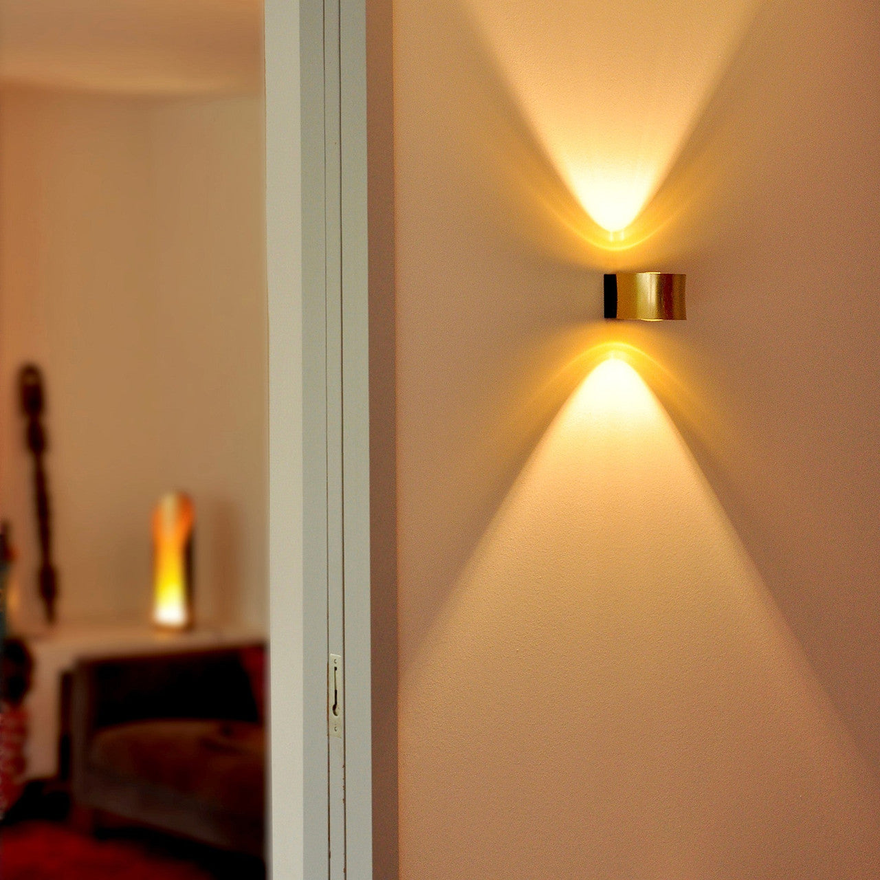 Arnsberg Impulse Wall Sconce in Gold Leaf Z4294.1.51