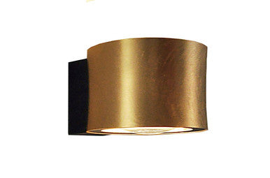 Arnsberg Impulse Wall Sconce in Gold Leaf Z4294.1.51