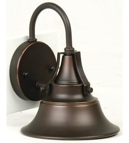 Craftmade 1 Light Small Wall Mount in Oiled Bronze Gilded Z4404-OBG