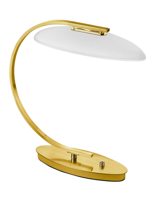 Arnsberg Vetro  Table Lamp in Satin Brass Z5952.1.01