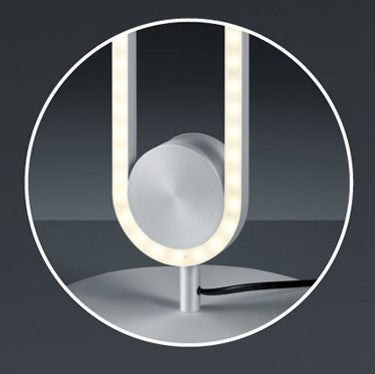 Arnsberg Line Table Lamp in Satin Nickel Z5953.1.92