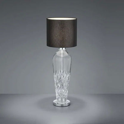 Arnsberg Crystal Table Lamp in Chrome Z5977.1.45