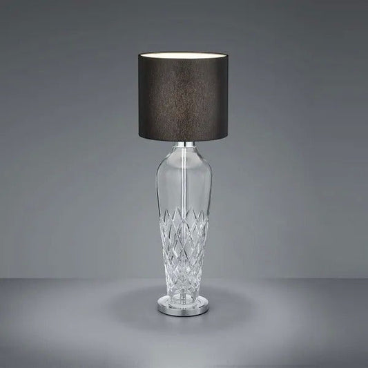 Arnsberg Crystal Table Lamp in Chrome Z5977.1.45