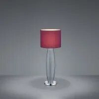 Arnsberg Opus Table Lamp in Smoked Glass Z5978.1.52